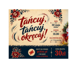 Wyjątkowy koncert „Ludowy Zespół Artystyczny CIECHANÓW” oraz „Małego Ciechanowa”